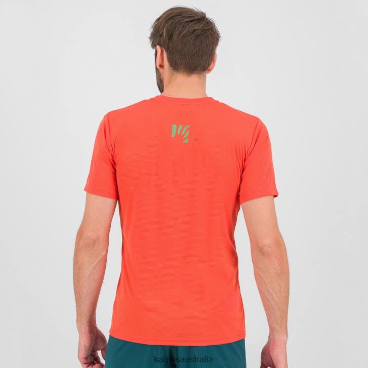 T-Shirt| Karpos Men LOMA JERSEY PAPRIKA/SEA SPRAY 0Z8L428