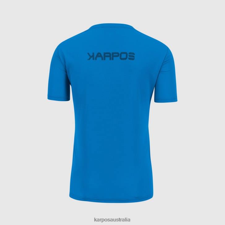 T-Shirt| Karpos Men LOMA PRINT JERSEY INDIGO B. 0Z8L396