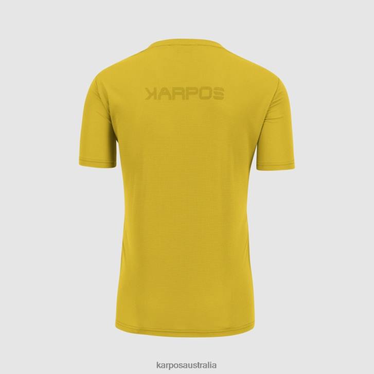 T-Shirt| Karpos Men LOMA PRINT JERSEY LEMON CURRY 0Z8L395
