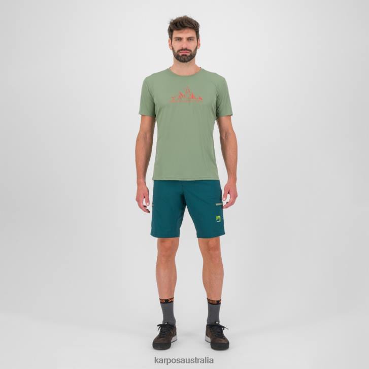 T-Shirt| Karpos Men LOMA PRINT JERSEY SEA SPRAY 0Z8L397