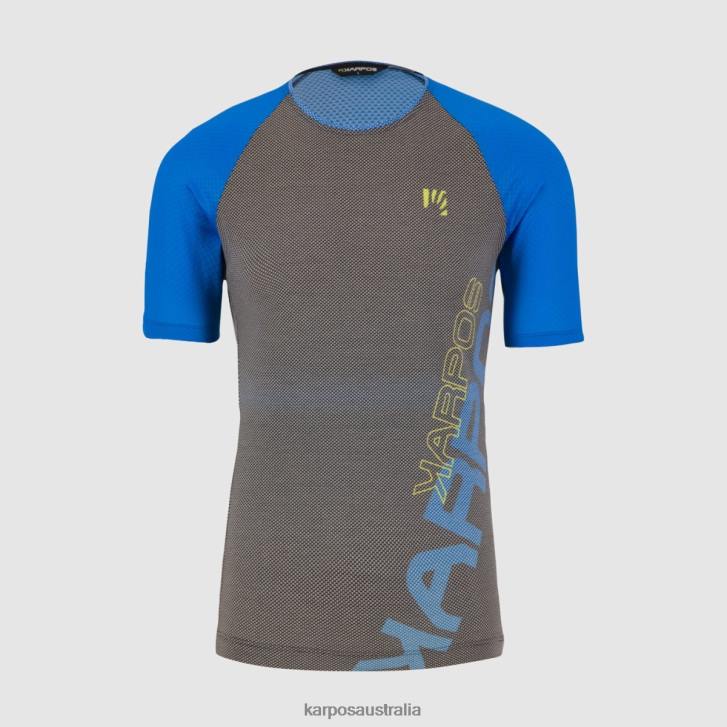 T-Shirt| Karpos Men MOVED EVO JERSEY OUTER SPACE/INDIGO BUNTING 0Z8L340