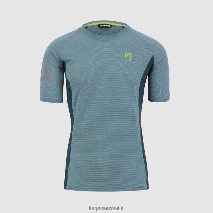 T-Shirt| Karpos Men NUVOLAU JERSEY BALSAM/DARK SEA 0Z8L369