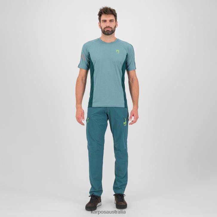 T-Shirt| Karpos Men NUVOLAU JERSEY BALSAM/DARK SEA 0Z8L369