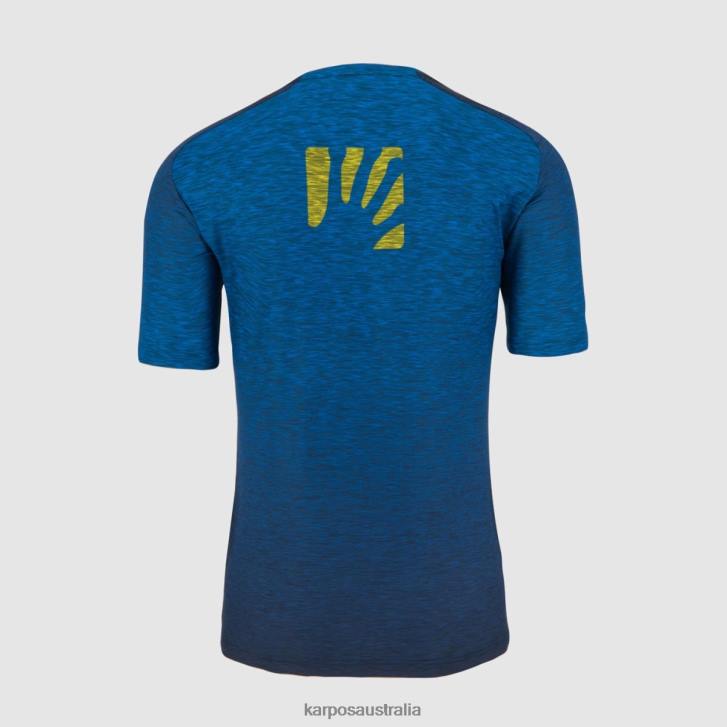 T-Shirt| Karpos Men PRATO PIAZZA JERSEY OUTER SPACE/INDIGO BUNTING/HIG 0Z8L357