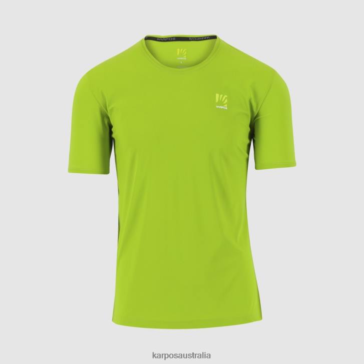 T-Shirt| Karpos Men SENSITIVE T-SHIRT APPLE GREEN 0Z8L375