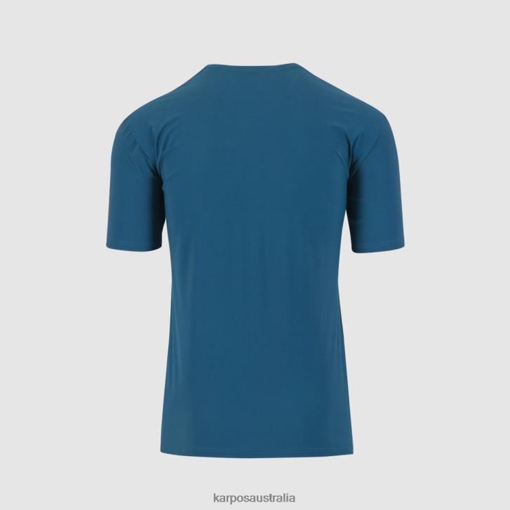 T-Shirt| Karpos Men SENSITIVE T-SHIRT MAROCCAN BLUE 0Z8L373