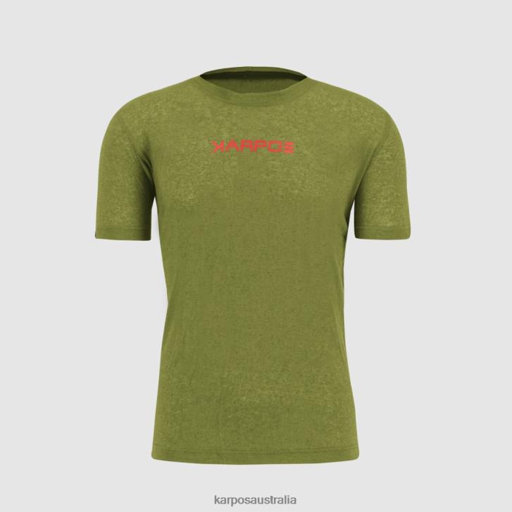 T-Shirt| Karpos Men TOTOGA HEMP T-SHIRT GUACAMOLE 0Z8L344