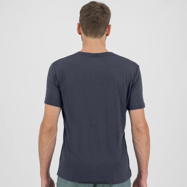 T-Shirt| Karpos Men TOTOGA HEMP T-SHIRT OMBRE BLUE 0Z8L343
