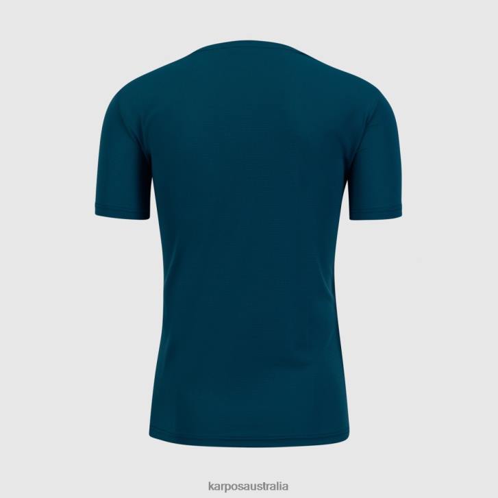 T-Shirt| Karpos Men VAL FEDERIA TEE OUTER SPACE PRINT 2 0Z8L389