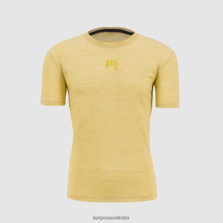 T-Shirt| Karpos Men VERDANA MERINO T-SHIRT LEMON CURRY 0Z8L346