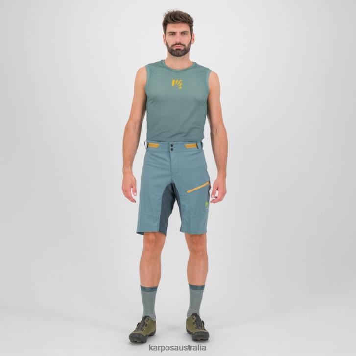 T-Shirt| Karpos Men VERVE MESH SLEEVELESS DARK SLATE/NORTH ATLANTIC 0Z8L385