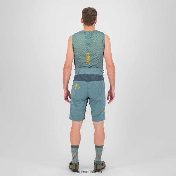 T-Shirt| Karpos Men VERVE MESH SLEEVELESS DARK SLATE/NORTH ATLANTIC 0Z8L385