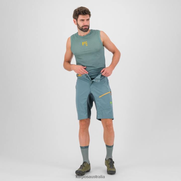 T-Shirt| Karpos Men VERVE MESH SLEEVELESS DARK SLATE/NORTH ATLANTIC 0Z8L385