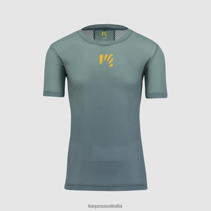 T-Shirt| Karpos Men VERVE MESH T-SHIRT DARK SLATE/NORTH ATLANTIC 0Z8L378