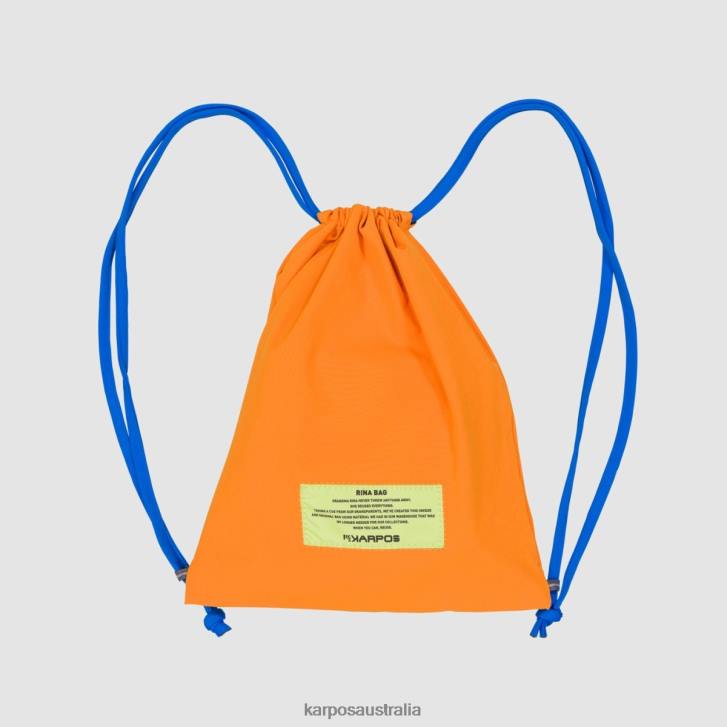 Bag| Karpos Women RINA BAG ARANCIO 0Z8L947
