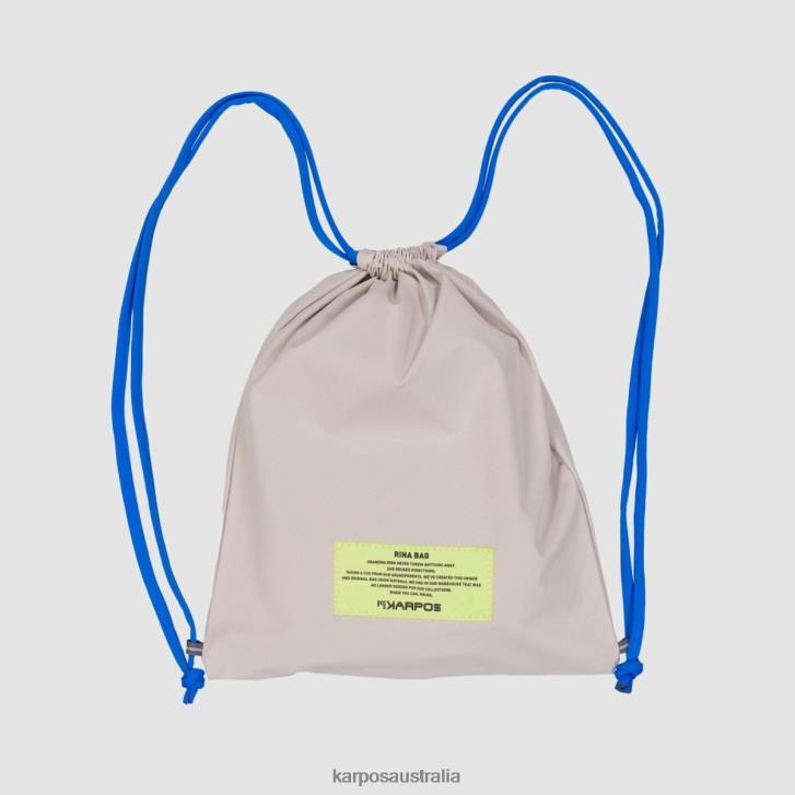 Bag| Karpos Women RINA BAG NATURAL GREY 0Z8L940