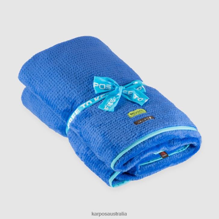 Blanket| Karpos Women PINA BLANKET AMPARO BLUE 0Z8L916