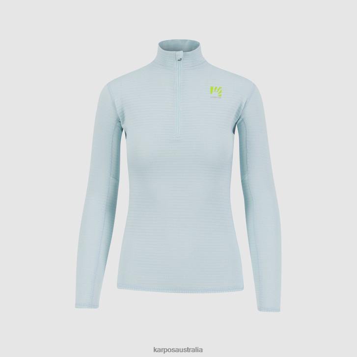 Fleece| Karpos Women CRODA LIGHT W HALF ZIP STRATOSPHERE 0Z8L1216