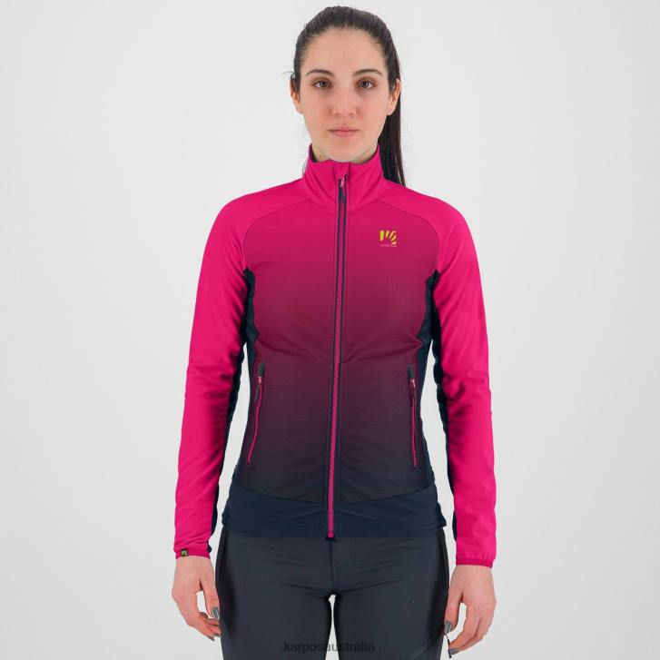 Fleece| Karpos Women CRODERES W FLEECE VULCAN/PINK 0Z8L1155