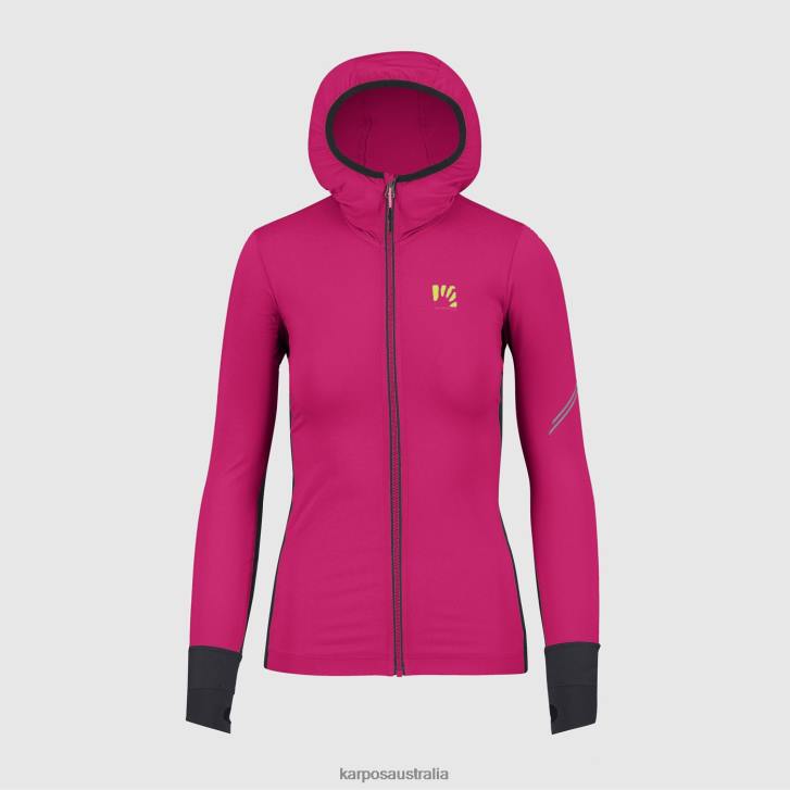 Fleece| Karpos Women LAVAREDO EVO W FLEECE PINK/BLACK 0Z8L1139