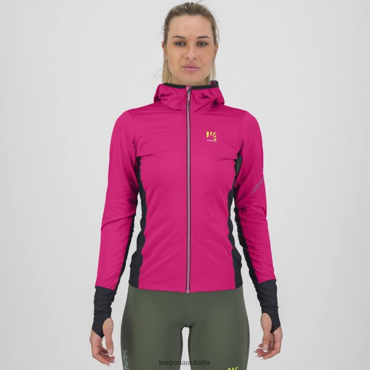 Fleece| Karpos Women LAVAREDO EVO W FLEECE PINK/BLACK 0Z8L1139