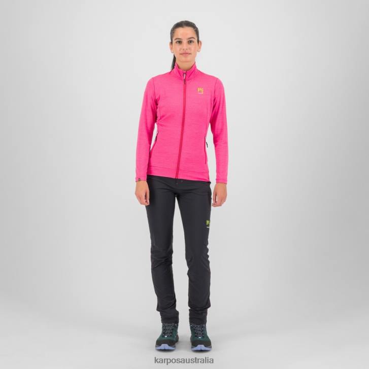 Fleece| Karpos Women POMEDES W T-SHIRT LS INNUENDO 0Z8L1193