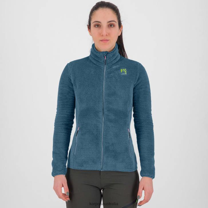 Fleece| Karpos Women VERTICE W FLEECE BERING SEA 0Z8L1134