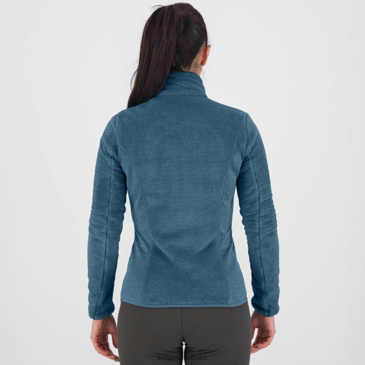 Fleece| Karpos Women VERTICE W FLEECE BERING SEA 0Z8L1134