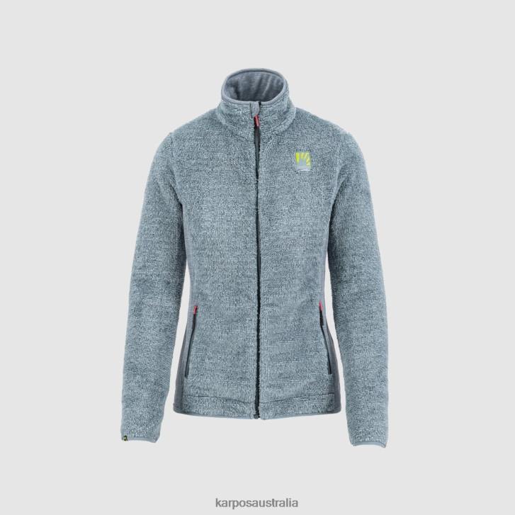 Fleece| Karpos Women VERTICE W FLEECE DUSTY BLUE 0Z8L1130