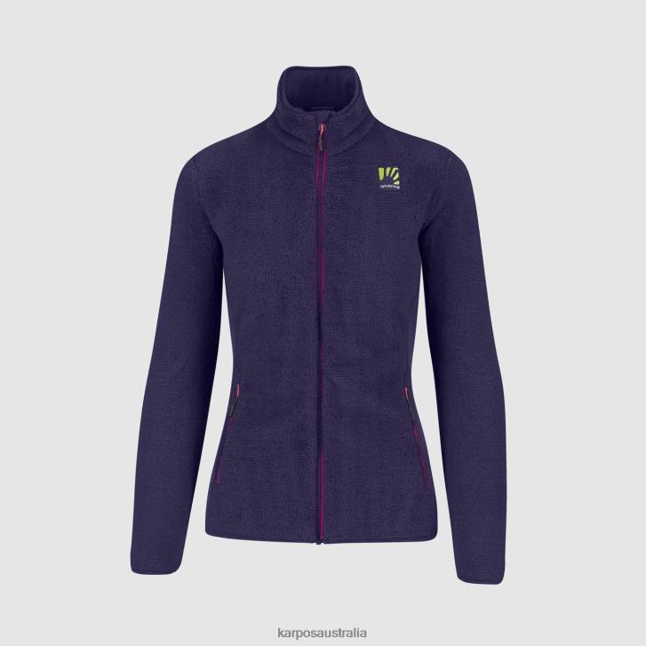 Fleece| Karpos Women VERTICE W FLEECE GRAPE 0Z8L1129
