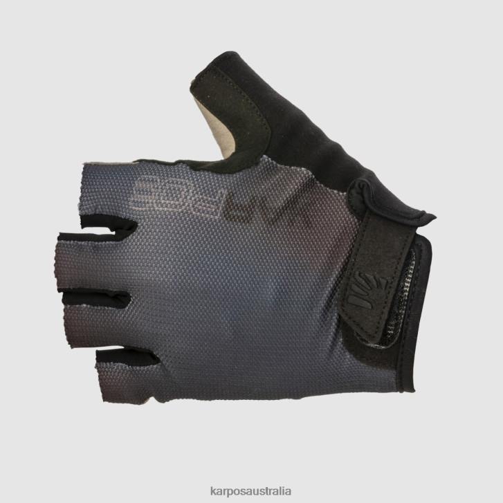Glove| Karpos Women FEDERIA 1/2 FINGERS GLOVE BLACK 0Z8L906