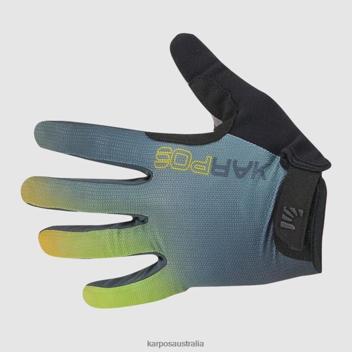 Glove| Karpos Women FEDERIA GLOVE DARK SLATE/NORTH ATLANTIC/LEMO 0Z8L896