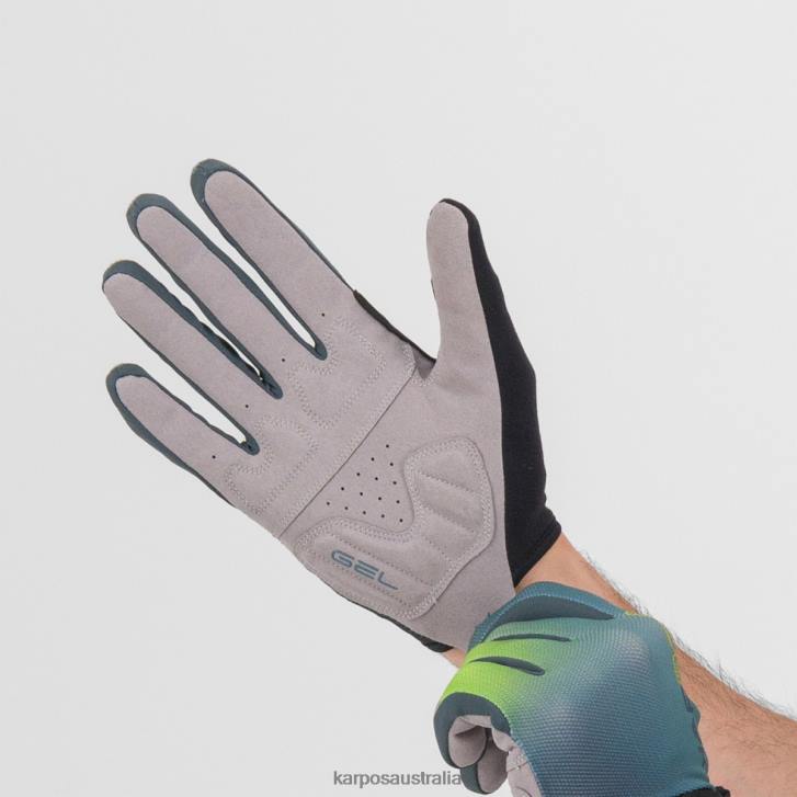 Glove| Karpos Women FEDERIA GLOVE DARK SLATE/NORTH ATLANTIC/LEMO 0Z8L896