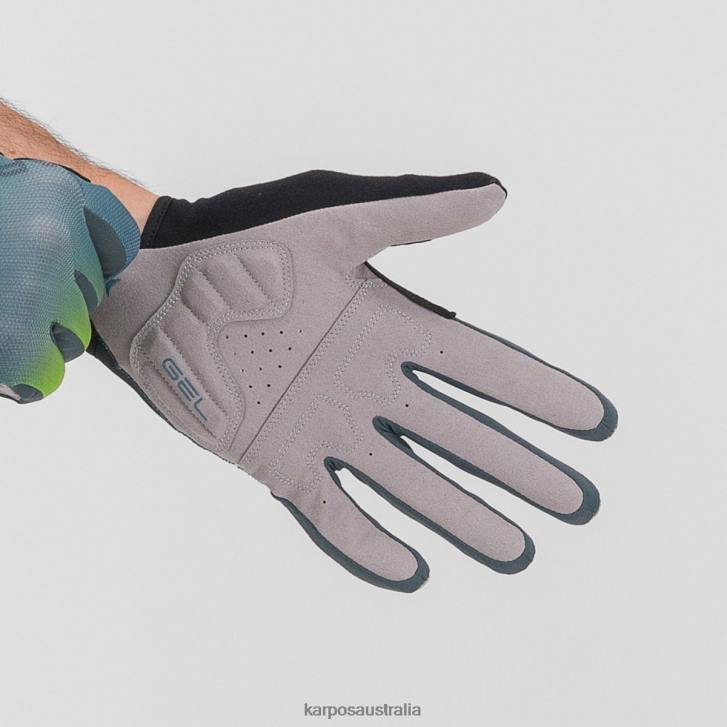 Glove| Karpos Women FEDERIA GLOVE DARK SLATE/NORTH ATLANTIC/LEMO 0Z8L896