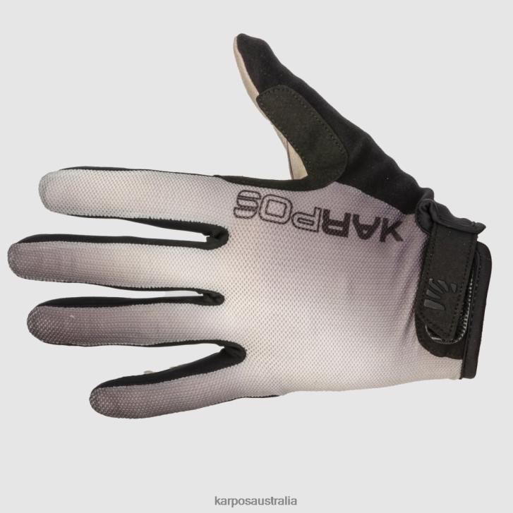 Glove| Karpos Women FEDERIA GLOVE WHITE/BLACK 0Z8L899