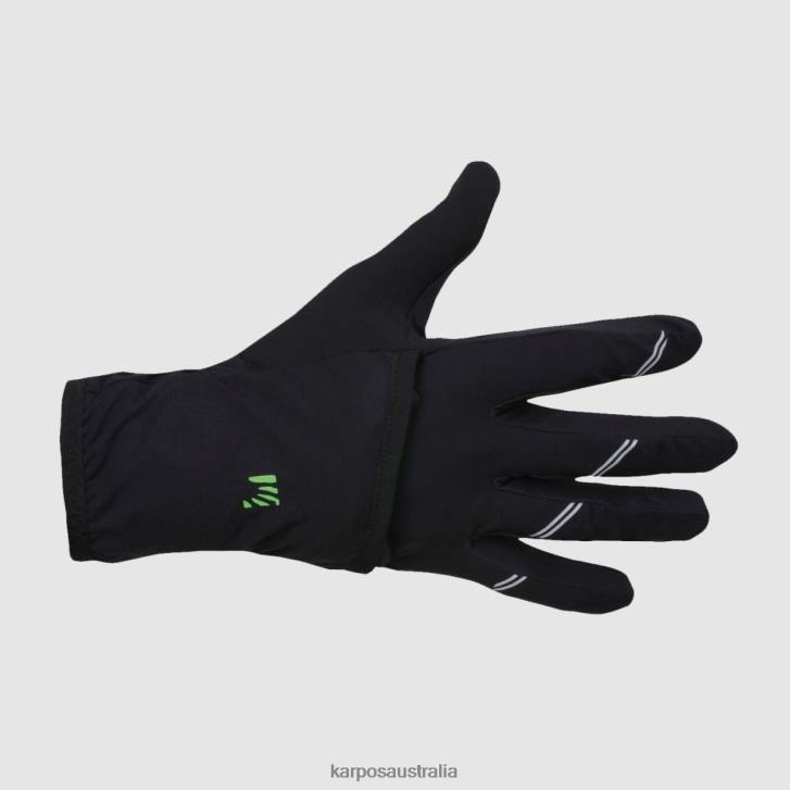 Glove| Karpos Women LAVAREDO GLOVE BLACK/GREEN FLUO 0Z8L912