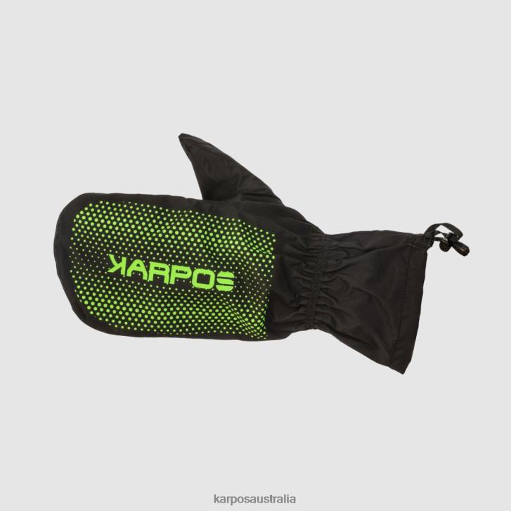 Glove| Karpos Women LAVAREDO RAIN MITT BLACK/GREEN FLUO 0Z8L877