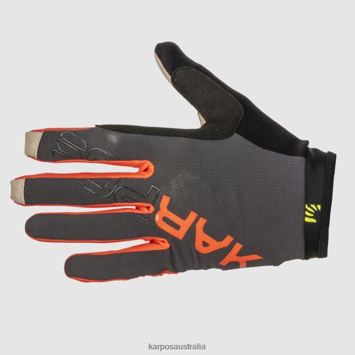 Glove| Karpos Women RAPID GLOVE OMBRE BLUE/TANG.TANGO 0Z8L894