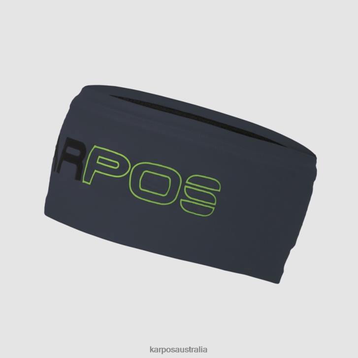 Headwear| Karpos Women CENGIA HEADBAND OMBRE B./BLACK/JASMINE REEN 0Z8L811