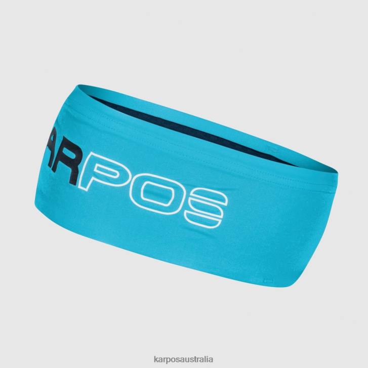 Headwear| Karpos Women CENGIA HEADBAND SKY CAPTAIN/BLUE ATOLL/WHITE 0Z8L807