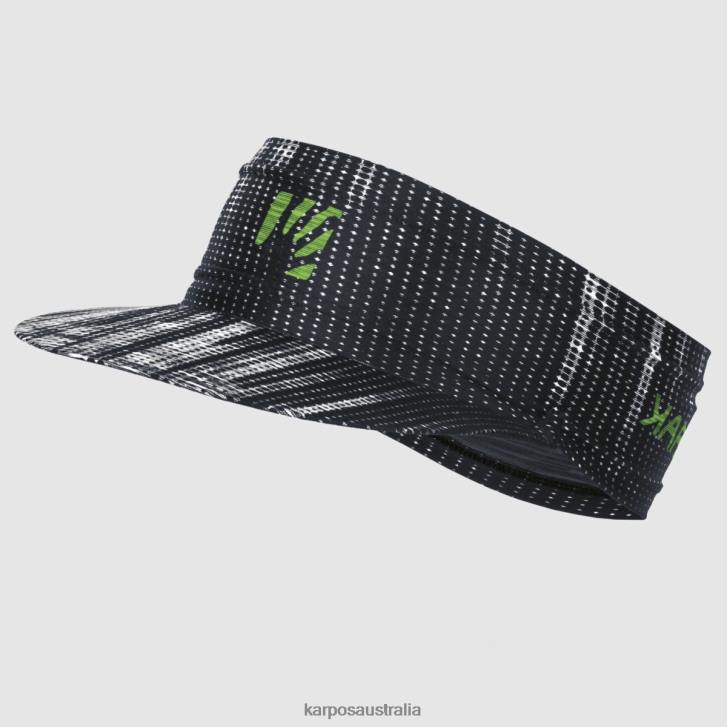 Headwear| Karpos Women CRODA ROSSA VISOR OMBRE BLUE/JASMINE GREEN 0Z8L747