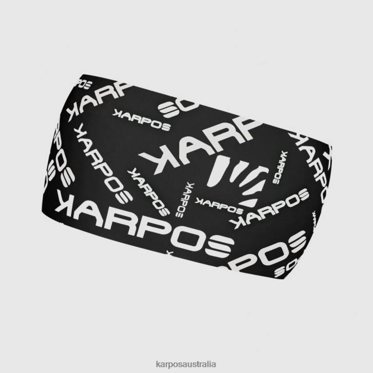 Headwear| Karpos Women LAVAREDO HEADBAND BLACK 0Z8L846