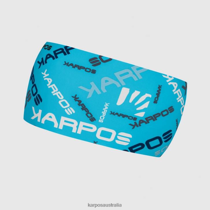 Headwear| Karpos Women LAVAREDO HEADBAND BLUE ATOLL 0Z8L849