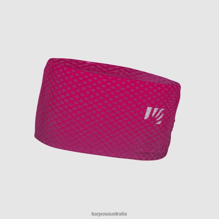 Headwear| Karpos Women MESH W HAIRBAND INNUENDO/CHERRIES JUBILEE 0Z8L1619