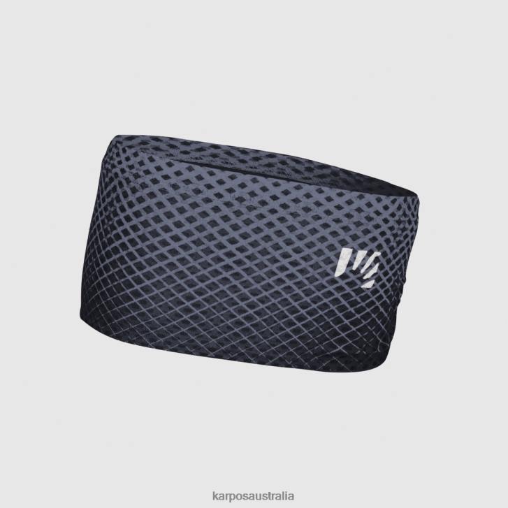 Headwear| Karpos Women MESH W HAIRBAND OMBRE BLUE/BLACK 0Z8L1620