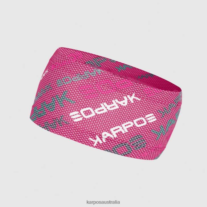 Headwear| Karpos Women MOVED HEADBAND CHERRIES JUBILEE/INNUENDO 0Z8L804