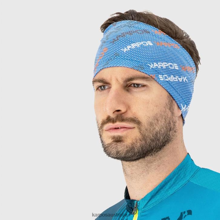 Headwear| Karpos Women MOVED HEADBAND INDIGO B./TANGERINE T. 0Z8L805