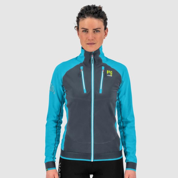 Jacket| Karpos Women ALAGNA EVO W JACKET DARK SLATE/BLUE ATOLL 0Z8L1075