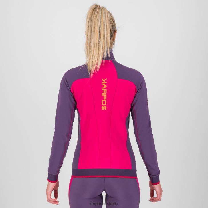 Jacket| Karpos Women ALAGNA EVO W JACKET GRANITA/GRAPE 0Z8L1074