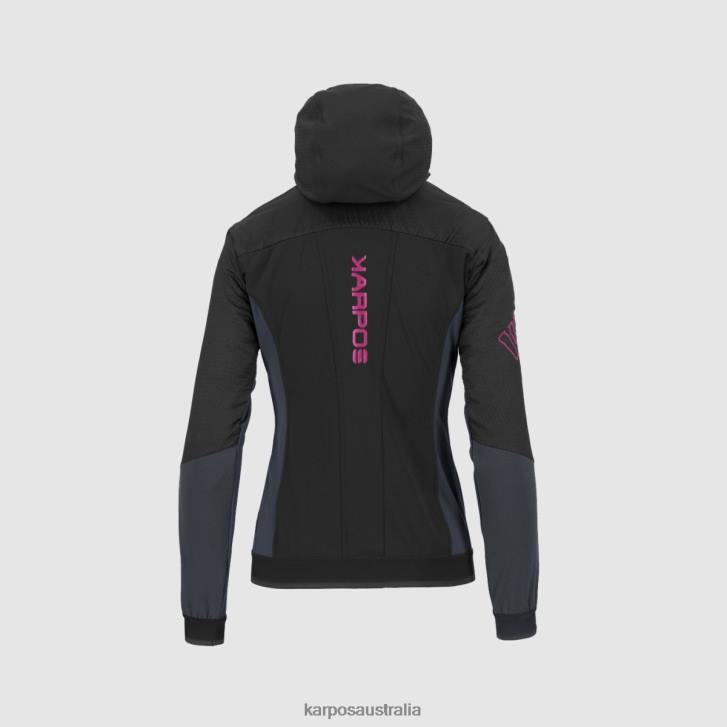 Jacket| Karpos Women ALAGNA PLUS EVO W JACKET BLACK/INDIA INK 0Z8L1018